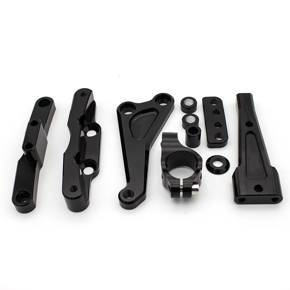 Voor Honda CB650F CB 650F CB 6 - Steering Damper Stabilizer Kit Cnc recensie en prijs
