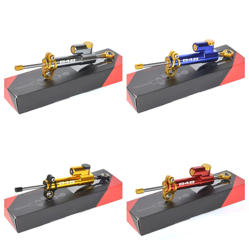 VOOR DUCATI 848 2007-2013 2008 - Steering Damper Stabilizer Kit Cnc recensie en prijs