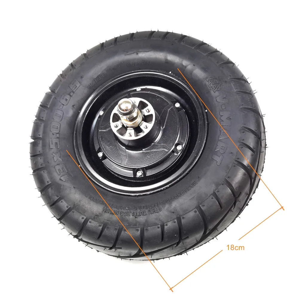 JL 60V 2800W 3000W 3500W 4000W - 11 Inch 72V 3500W Motor Wheel recensie en prijs