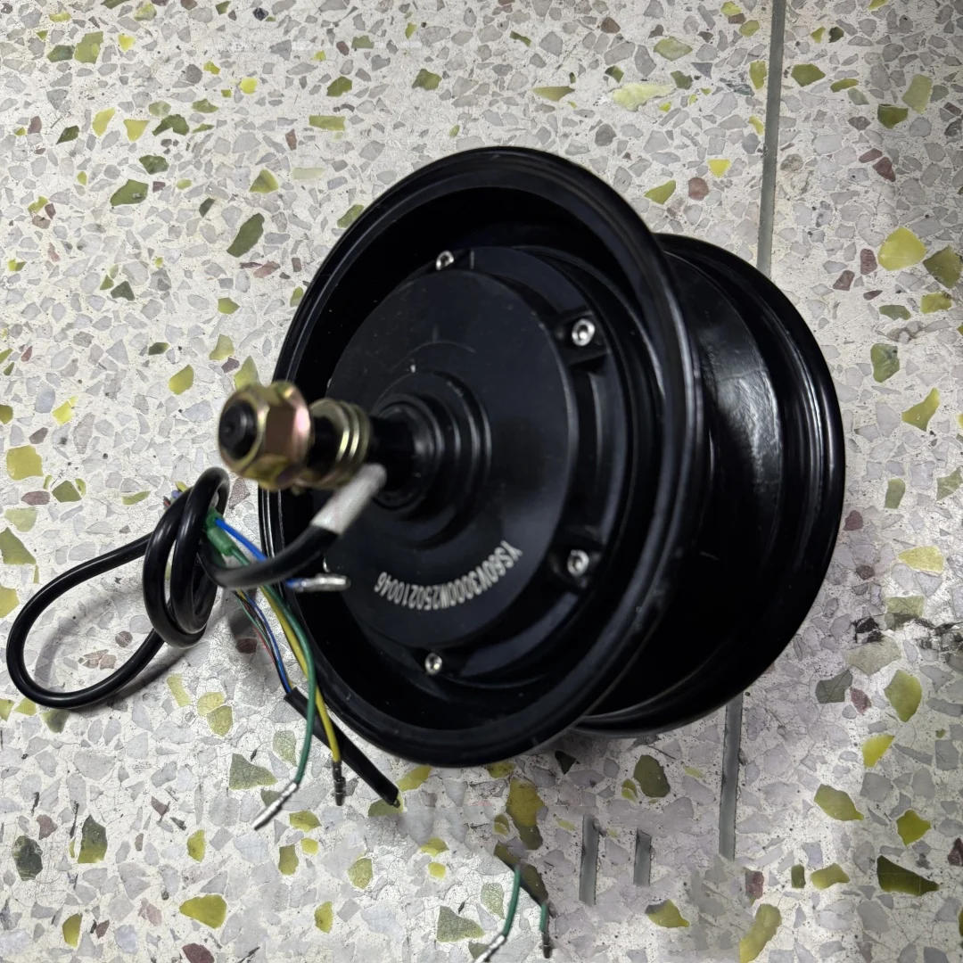 JL 60V 2800W 3000W 3500W 4000W - 11 Inch 72V 3500W Motor Wheel recensie en prijs