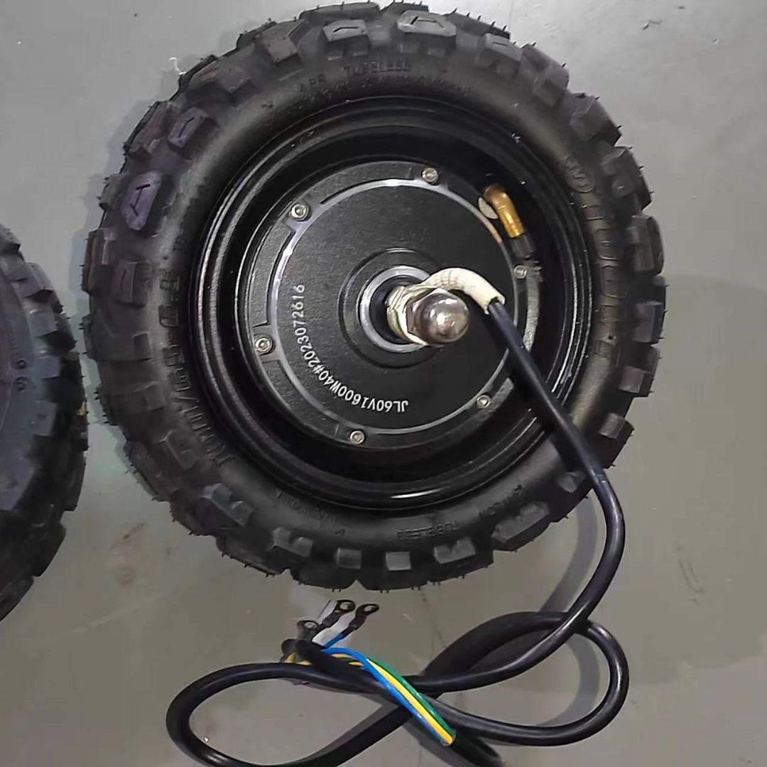 JL 60V 2800W 3000W 3500W 4000W - 11 Inch 72V 3500W Motor Wheel recensie en prijs