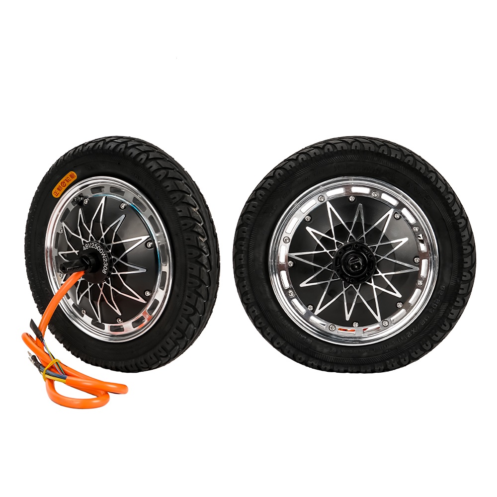 Elektrische Fiets Wheel Drive  - 60V 5000W Brushless Hub Motor recensie en prijs