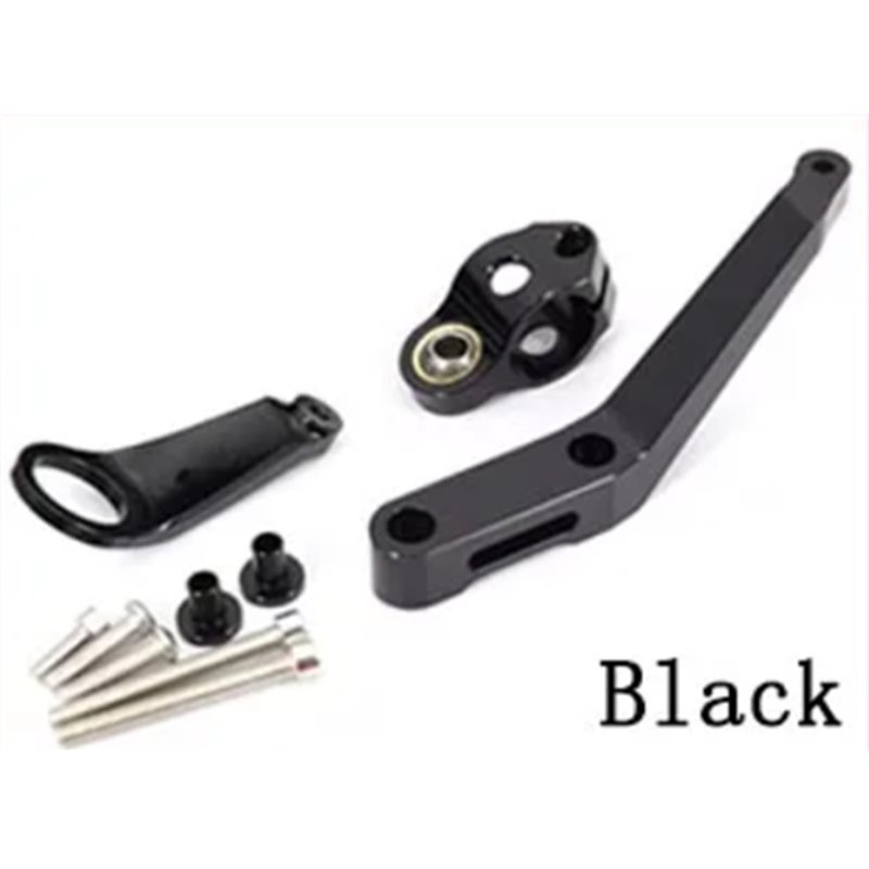CNC Aluminium Montage Kit Voor - Steering Damper Stabilizer Kit Cnc recensie en prijs