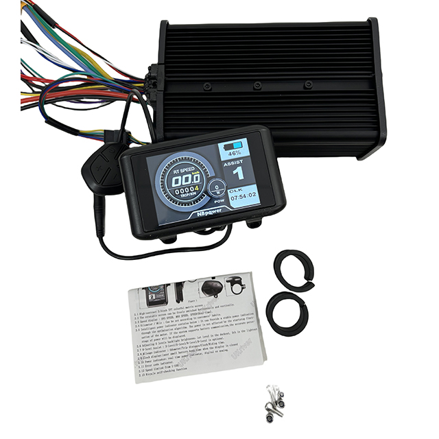 2026 48V/72V 45A Sinusgolf Dua - 72V 45A Dual Controller recensie en prijs