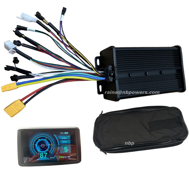 2026 48V/72V 45A Sinusgolf Dua - 72V 45A Dual Controller recensie en prijs