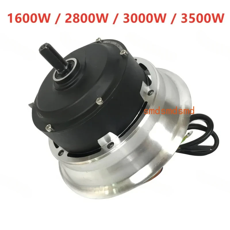 60V 1600W 2800W 3000W 3500W mo - 11 Inch 72V 3500W Motor Wheel recensie en prijs