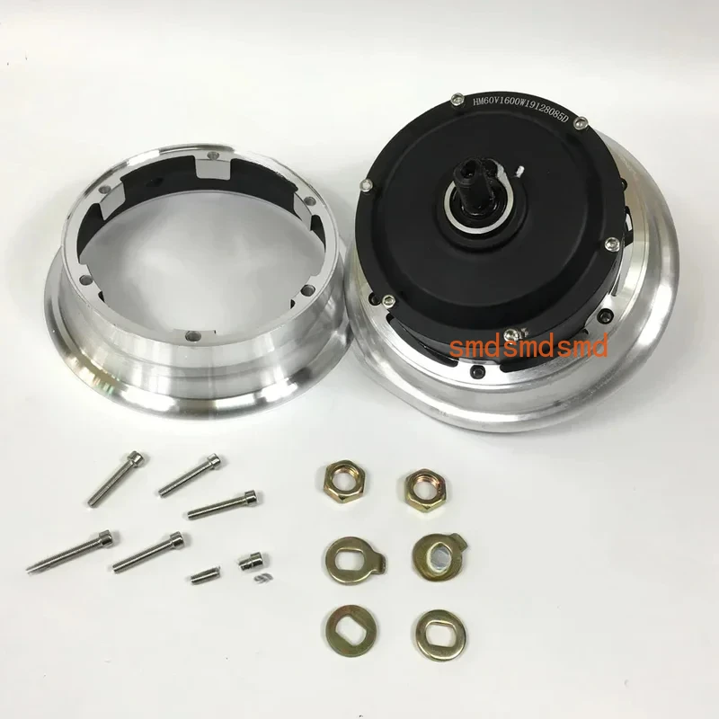 60V 1600W 2800W 3000W 3500W mo - 11 Inch 72V 3500W Motor Wheel recensie en prijs