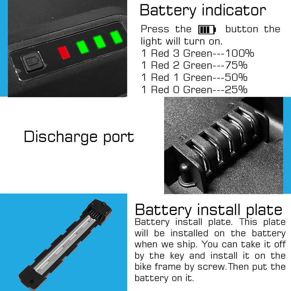52V 25AH Downtube EBike Batter - 60V 30Ah 21700 Battery Pack recensie en prijs