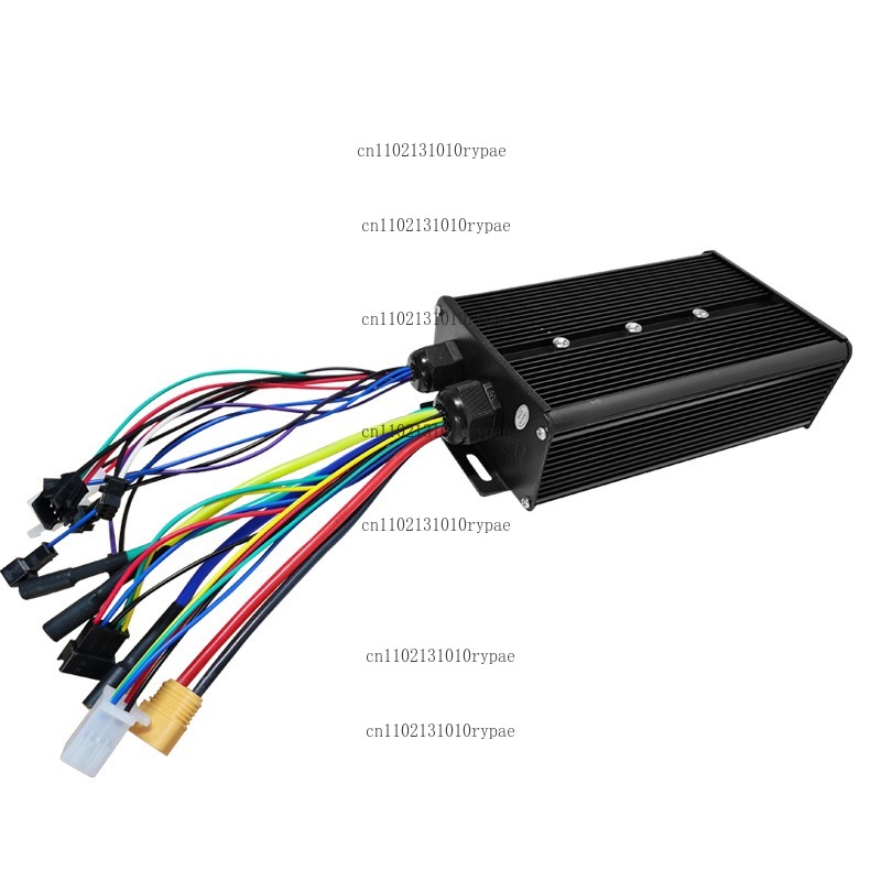 Tweekanaals 36V 48V 52V 60V 72 - 72V 45A Dual Controller recensie en prijs