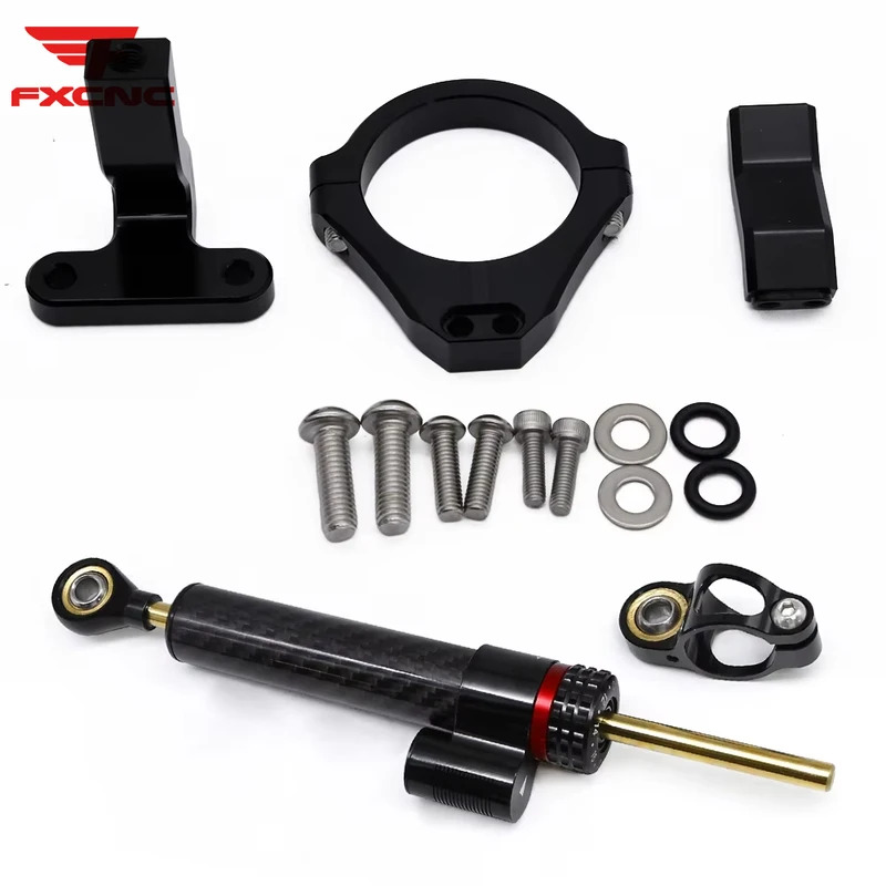 Voor Zontes 703RR CNC Motorfie - Steering Damper Stabilizer Kit Cnc recensie en prijs