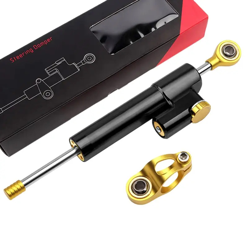 Voor GSXS 750 GSX-S750 gsx-s75 - Steering Damper Stabilizer Kit Cnc recensie en prijs