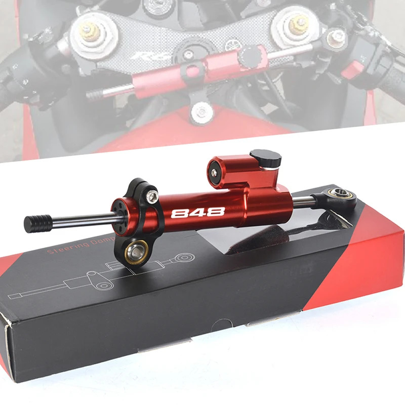 VOOR DUCATI 848 2007-2013 2008 - Steering Damper Stabilizer Kit Cnc recensie en prijs