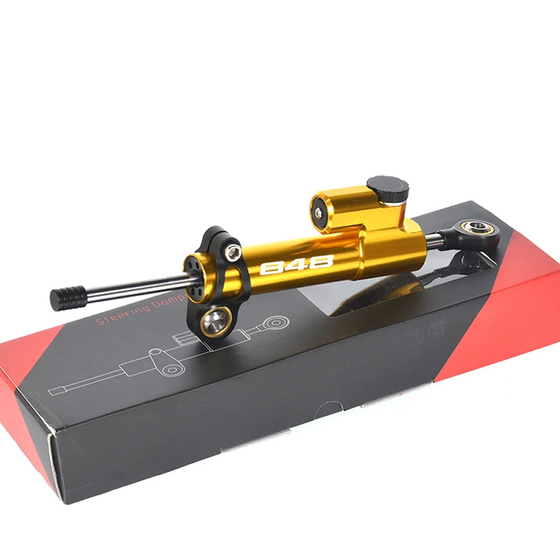 VOOR DUCATI 848 2007-2013 2008 - Steering Damper Stabilizer Kit Cnc recensie en prijs