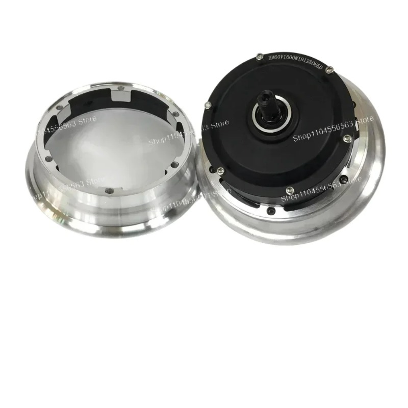 Industriële kwaliteit 60V/72V  - 11 Inch 72V 3500W Motor Wheel recensie en prijs