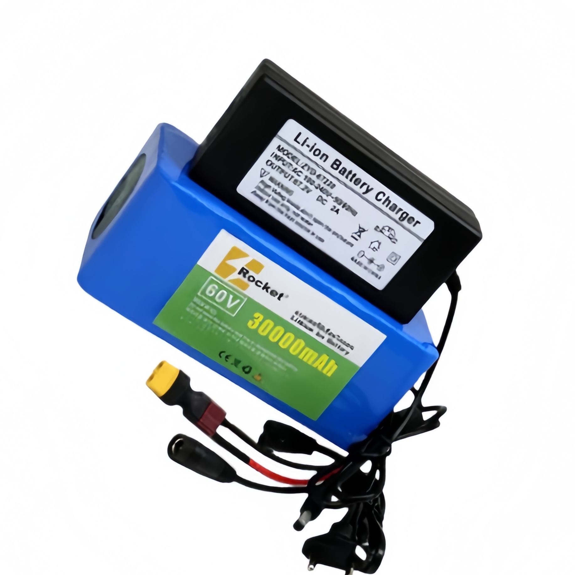 21700 30000mAh 60V 30Ah 16S2P  - 60V 30Ah 21700 Battery Pack recensie en prijs