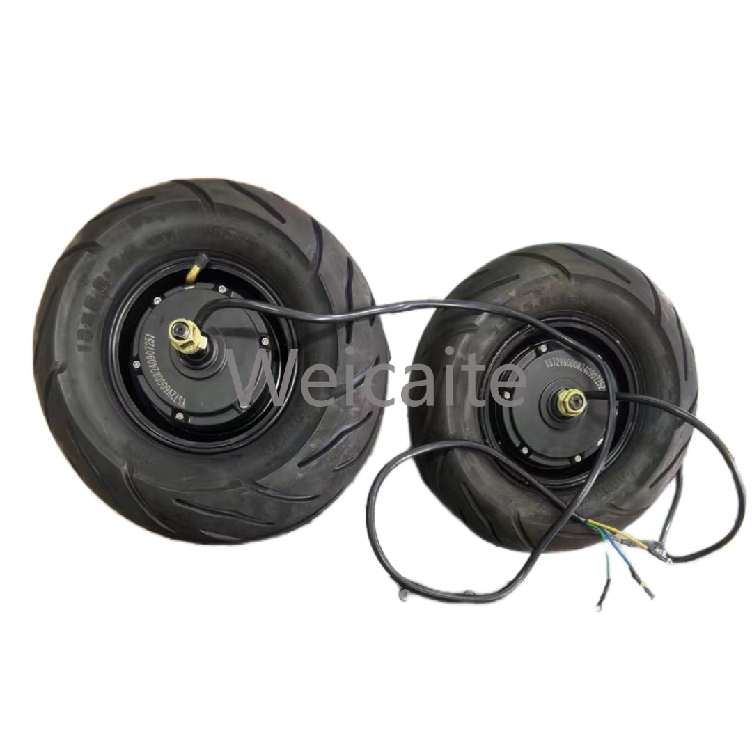 Hoog Koppel 6000W 72V 5000W 75 - 60V 5000W Brushless Hub Motor recensie en prijs