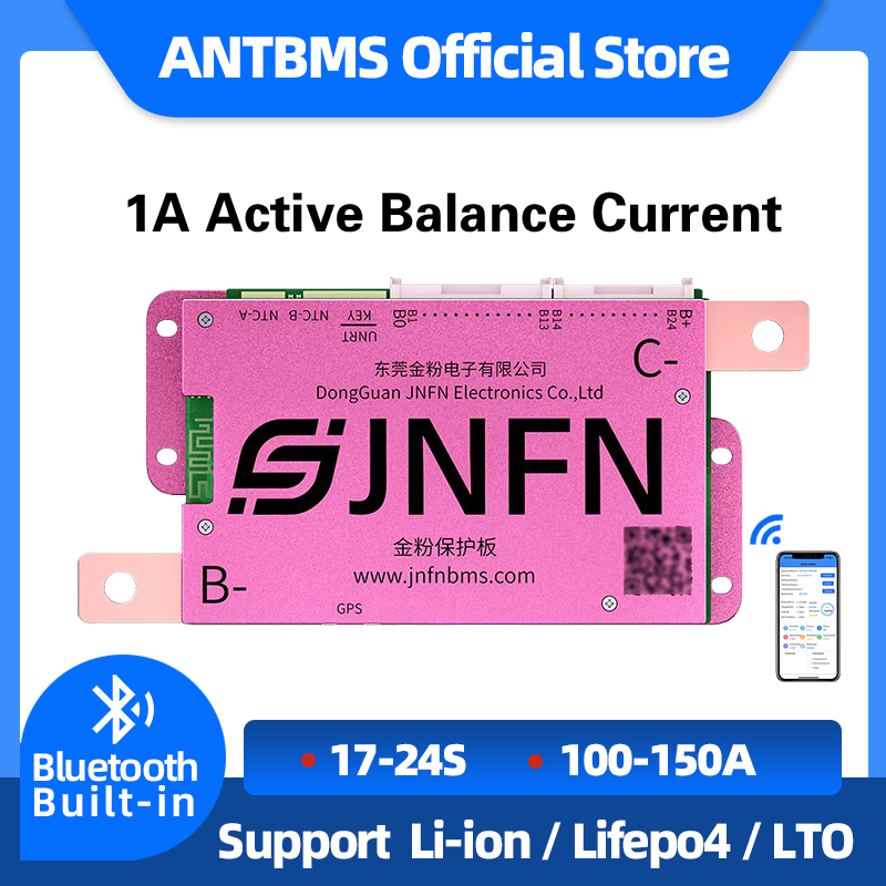 ANT BMS 1A Actieve Balans Lith - Smart Bms 20S 72V 150A Bluetooth recensie en prijs