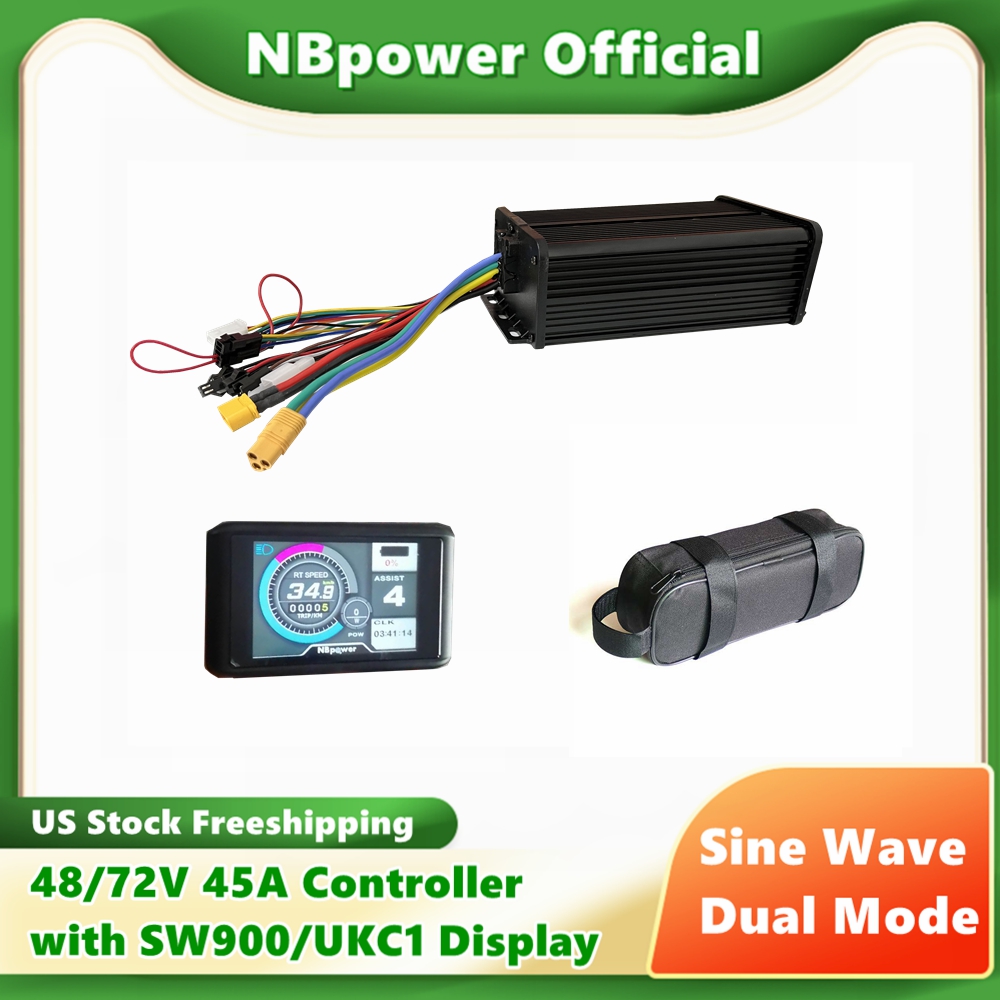 ONS Voorraad Dual Mode NBpower - 72V 45A Dual Controller recensie en prijs