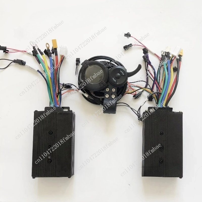 Sinusgolf Dual Drive Controlle - 60V 45A Sine Wave Dual Drive Controller recensie en prijs
