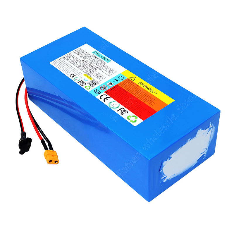 Nieuwe 52V 15Ah 20Ah 25Ah 30Ah - 60V 30Ah 21700 Battery Pack recensie en prijs