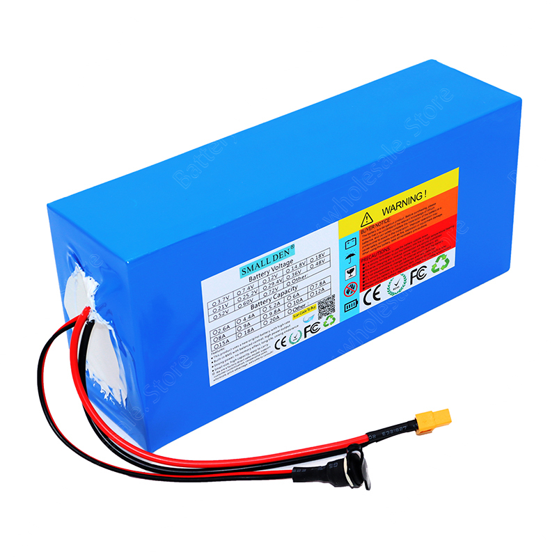 Nieuwe 52V 15Ah 20Ah 25Ah 30Ah - 60V 30Ah 21700 Battery Pack recensie en prijs