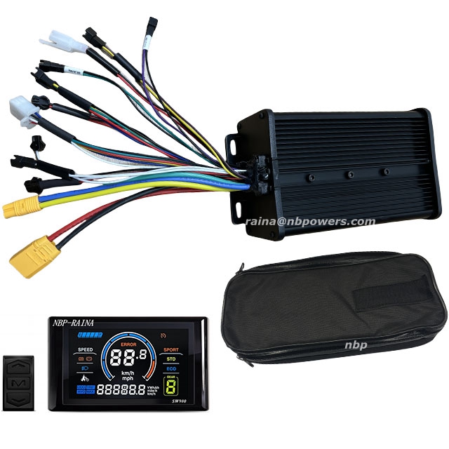 Goedkopere 48V/72V 45A Sinusgo - 72V 45A Dual Controller recensie en prijs