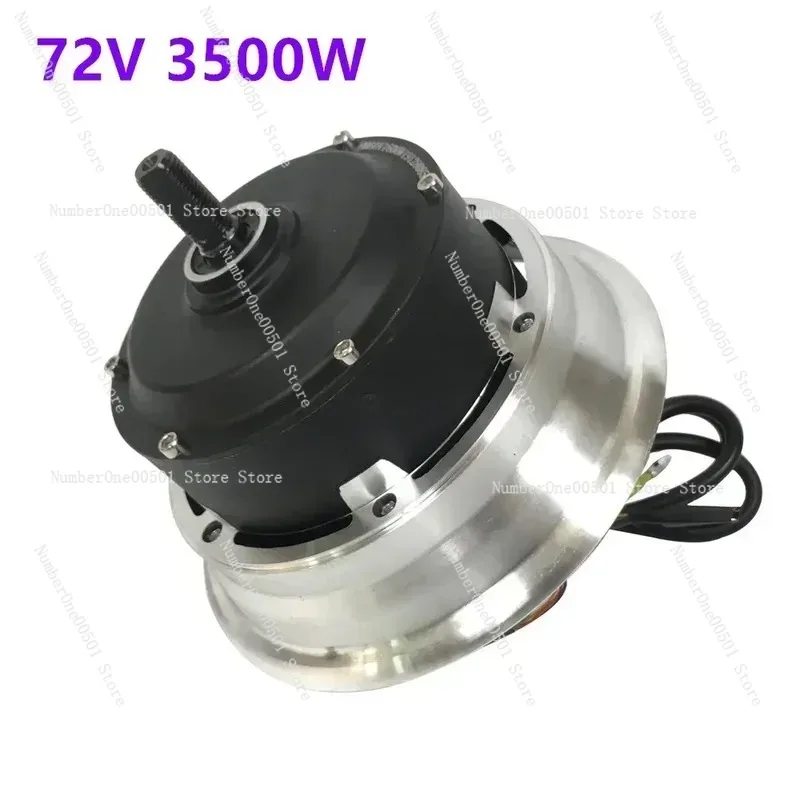 60V 1600W 2800W 3000W 3500W mo - 11 Inch 72V 3500W Motor Wheel recensie en prijs