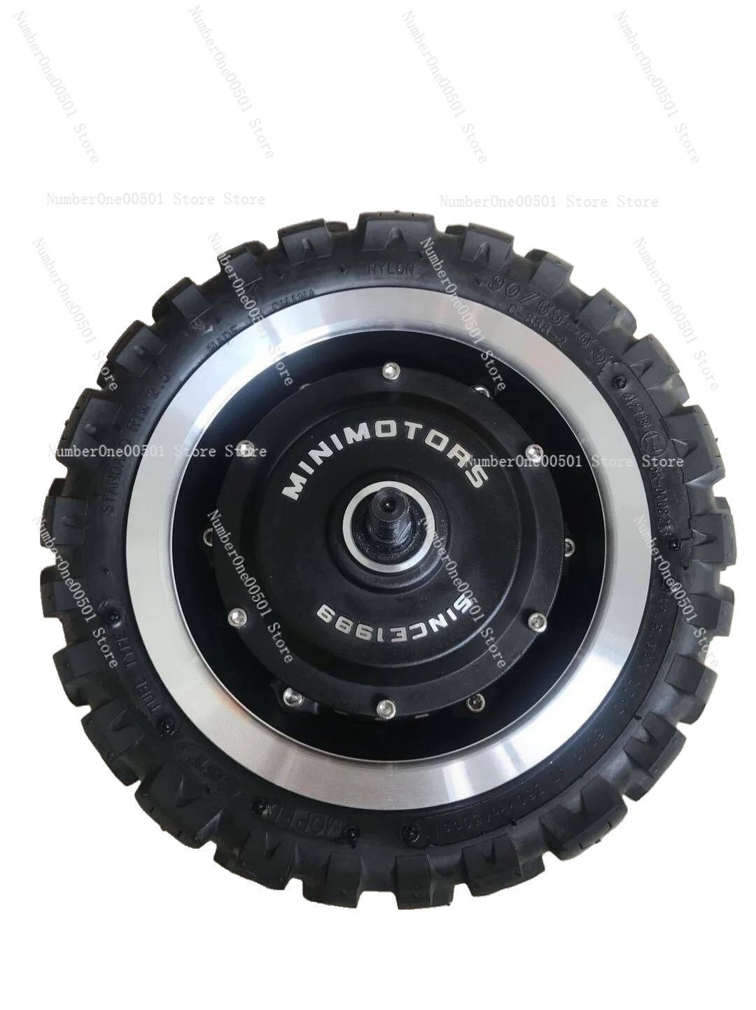 60V 1600W 2800W 3000W 3500W mo - 11 Inch 72V 3500W Motor Wheel recensie en prijs